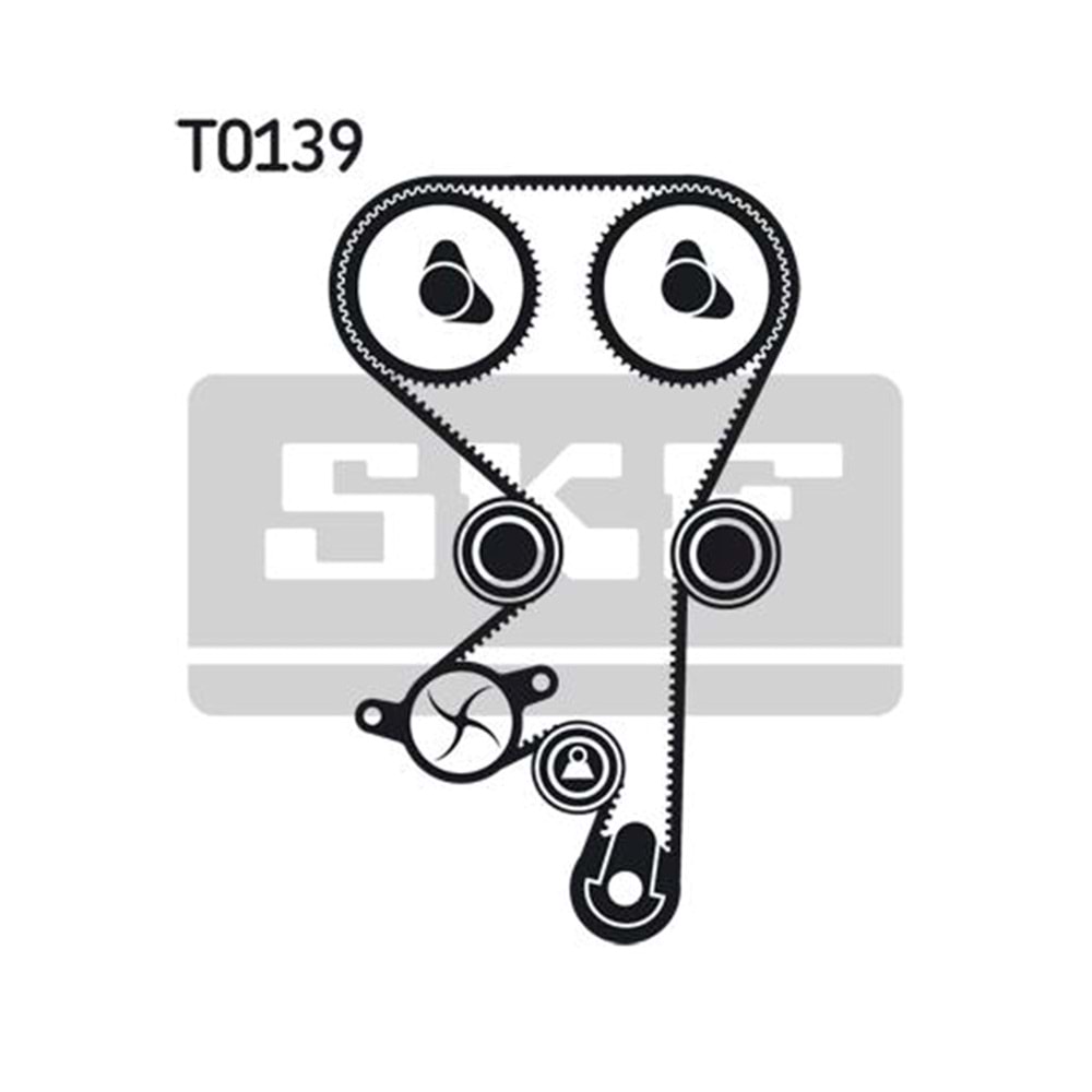 Opel Triger Seti Opel X14Xe Z14Xe (Z16Xe) Z18Xe X18Xer Z16Yng Skf