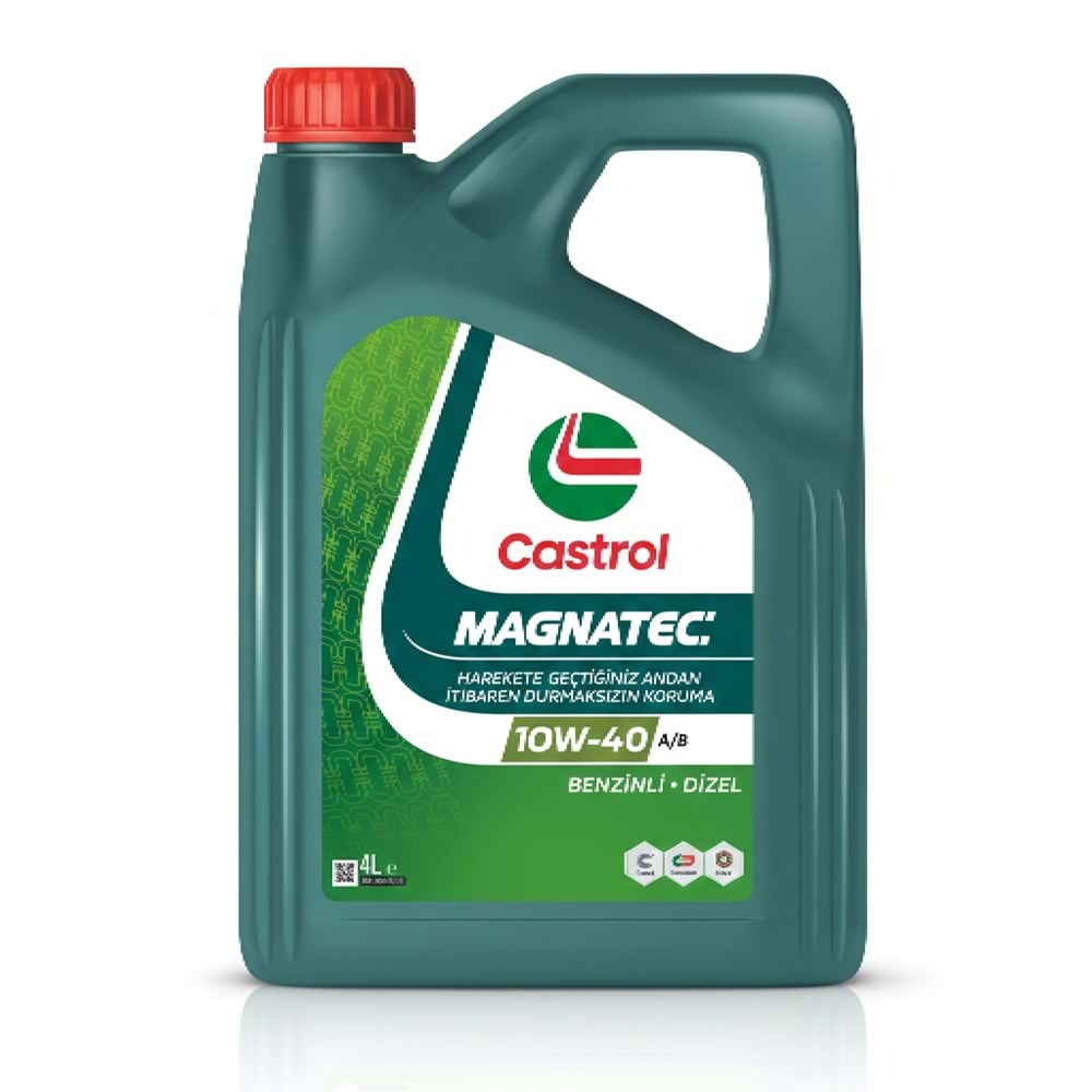 Opel Motor Yağı Castrol 10W40 Castrol Magnatec 10W 40 4Lt Castrol
