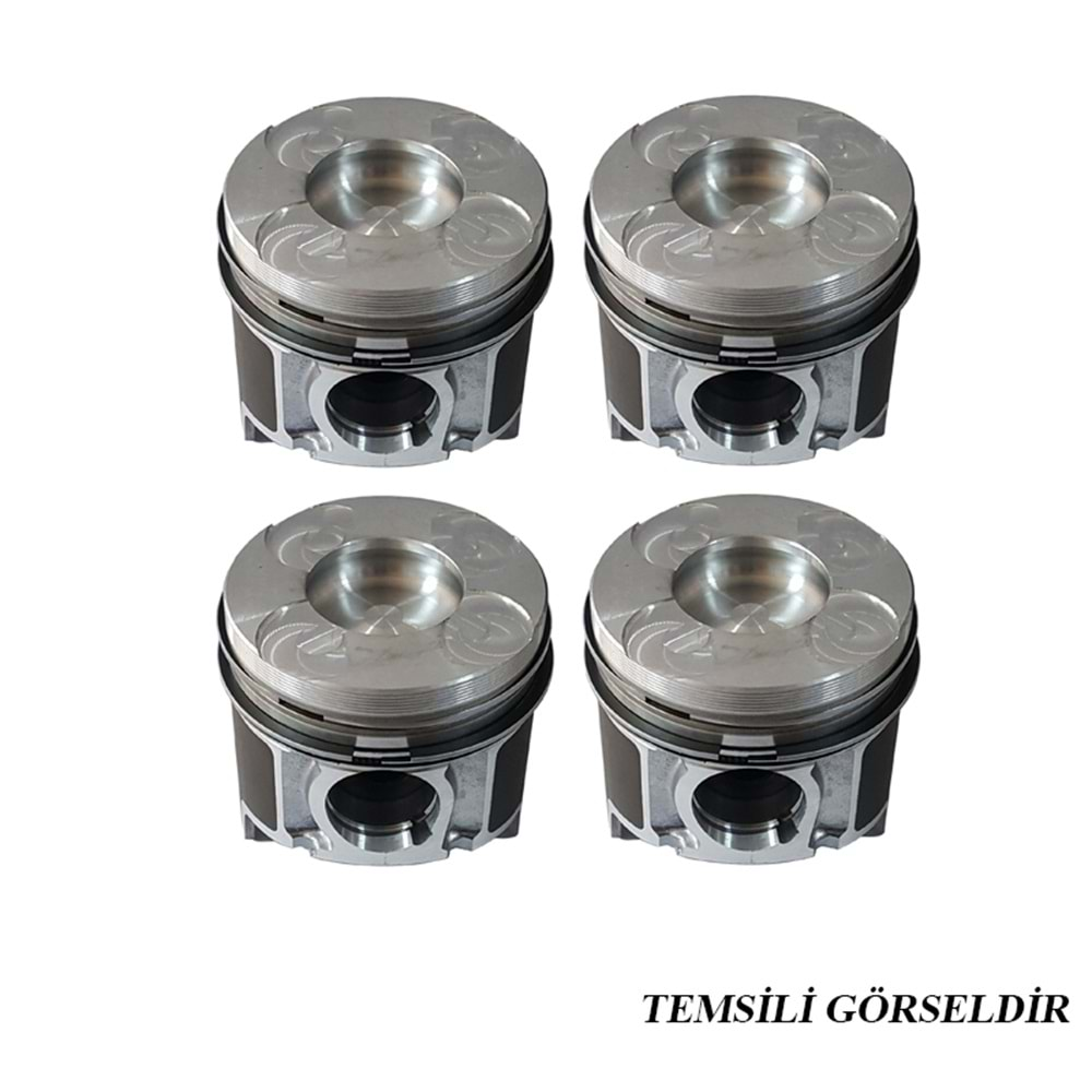 Piston Segman Takım Opel Astra G F Corsa B 1.4 77.60mm 16V 0.50 Mahle 623472