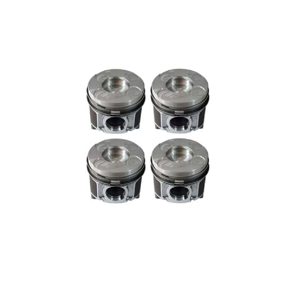 Opel Piston Sekman Takım 1.7 17D X17D 79Mm 25 Pim (Std) Nural
