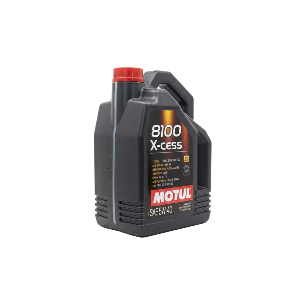 Opel Motor Yağı Motul 5W40 8100 Xcess 5Lt Motul