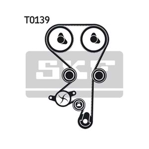 Opel Triger Seti Opel X14Xe Z14Xe (Z16Xe) Z18Xe X18Xer Z16Yng Skf