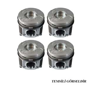 Piston Segman Takım Opel Astra G F Corsa B 1.4 77.60mm 16V 0.50 Mahle 623472