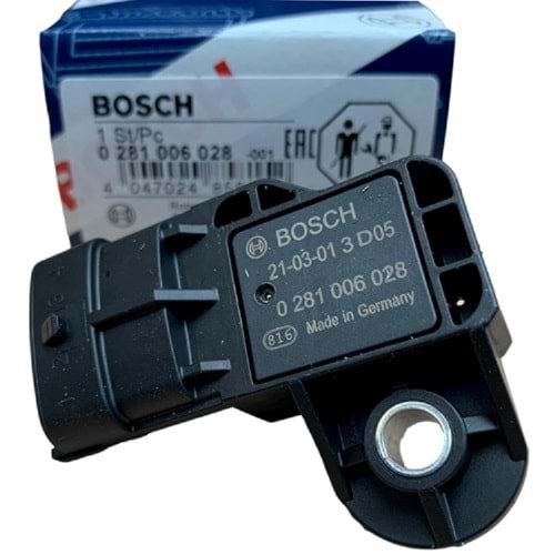 Opel Map Sensörü Corsa D Astra H Z13Dth Z19Dth Bosch