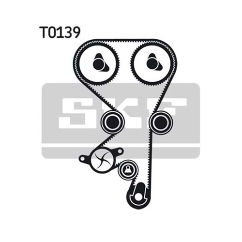 Opel Triger Seti Opel X14Xe Z14Xe (Z16Xe) Z18Xe X18Xer Z16Yng Skf