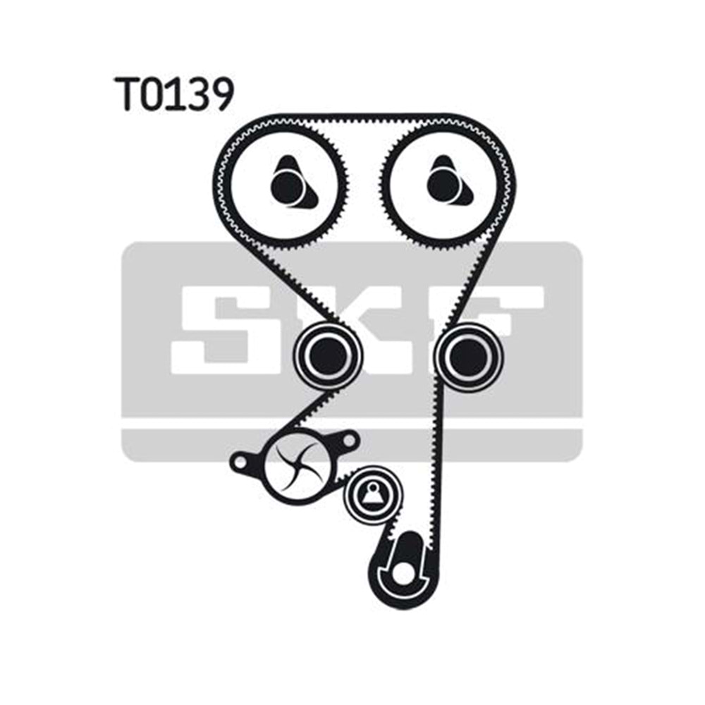 Opel Triger Seti Opel X14Xe Z14Xe (Z16Xe) Z18Xe X18Xer Z16Yng Skf