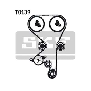 Opel Triger Seti Opel X14Xe Z14Xe (Z16Xe) Z18Xe X18Xer Z16Yng Skf