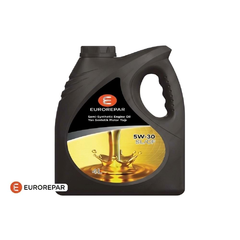 Opel Motor Yağı Eurorepar 5W30 Apı Sl/Cf 4 Lt Eurorepar