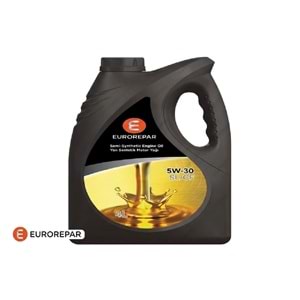 Opel Motor Yağı Eurorepar 5W30 Apı Sl/Cf 4 Lt Eurorepar
