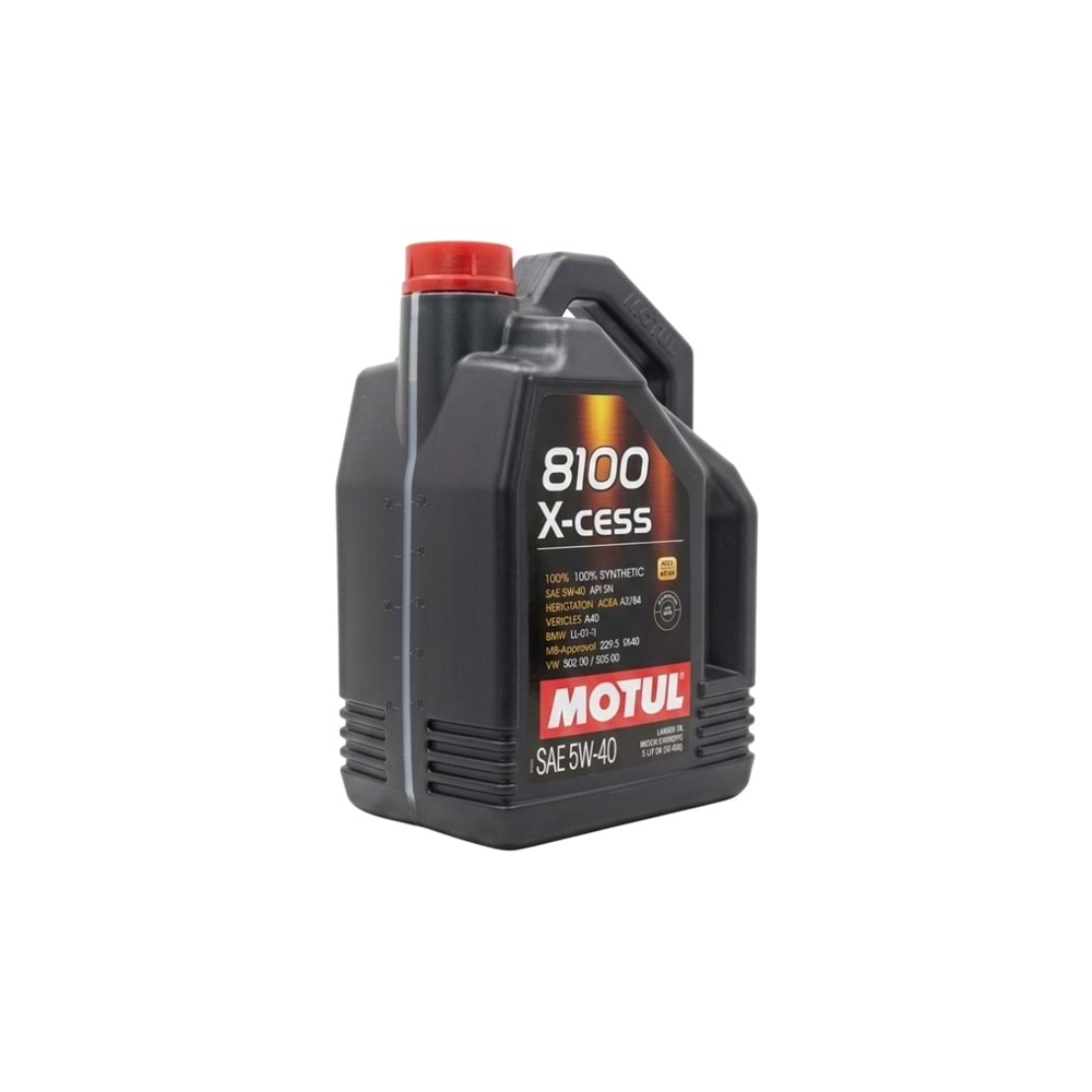 Opel Motor Yağı Motul 5W40 8100 Xcess 5Lt Motul